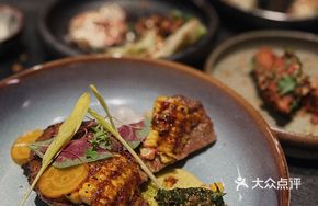 Charcoal-Grilled Grain-Fed Pork Shoulder Tender