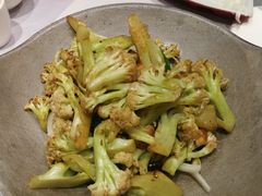干锅花菜-京味斋·北京烤鸭(北京南站洋桥店)