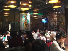 大堂-吴越荣记·苏州菜·松鼠桂鱼(斜塘老街店)