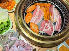 -焰江山·海鲜牛排烤肉自助(环形中心店)
