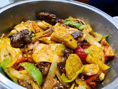 -尕胡才炕锅烤羊肉馆(八一路店)
