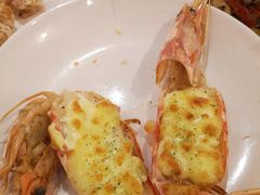芝士焗虾-芭菲盛宴·环球美食(解放碑英利国际店)