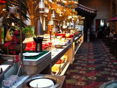 自助取餐区-舜耕山庄四时万和自助餐厅