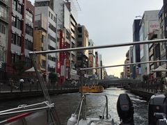 -道顿堀水上观光船(太左衛門橋船着場)