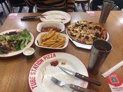 -Tube station站点比萨(王府井百货店)