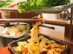 芝士玉米菠萝烧-犟牛家·榴莲烤肉(五棵松店)