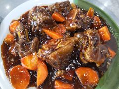 红烧牛尾-壹条龙饭庄台基厂店