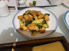 麻酱黄瓜拌油条-三义和酒楼(千佛山店)
