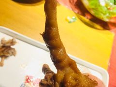 肉蟹煲里的鸡爪-多嘴超级肉蟹煲(吉林财富购物广场店)