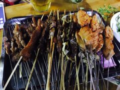 -二红烧烤排骨串(麦岛店)