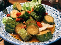 招牌腌黄瓜-有才叔北京时间涮肉(紫薇尚层店)