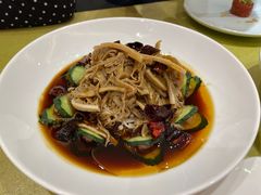 捞汁毛肚-湖畔鲁菜·二十年老字号餐厅(大明湖店)
