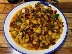 宫爆鸡丁-川渝饭店