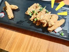 蛋黄焗鸡翅-孙家外婆(隆礼路店)