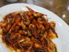 油爆虾-南翔饭店