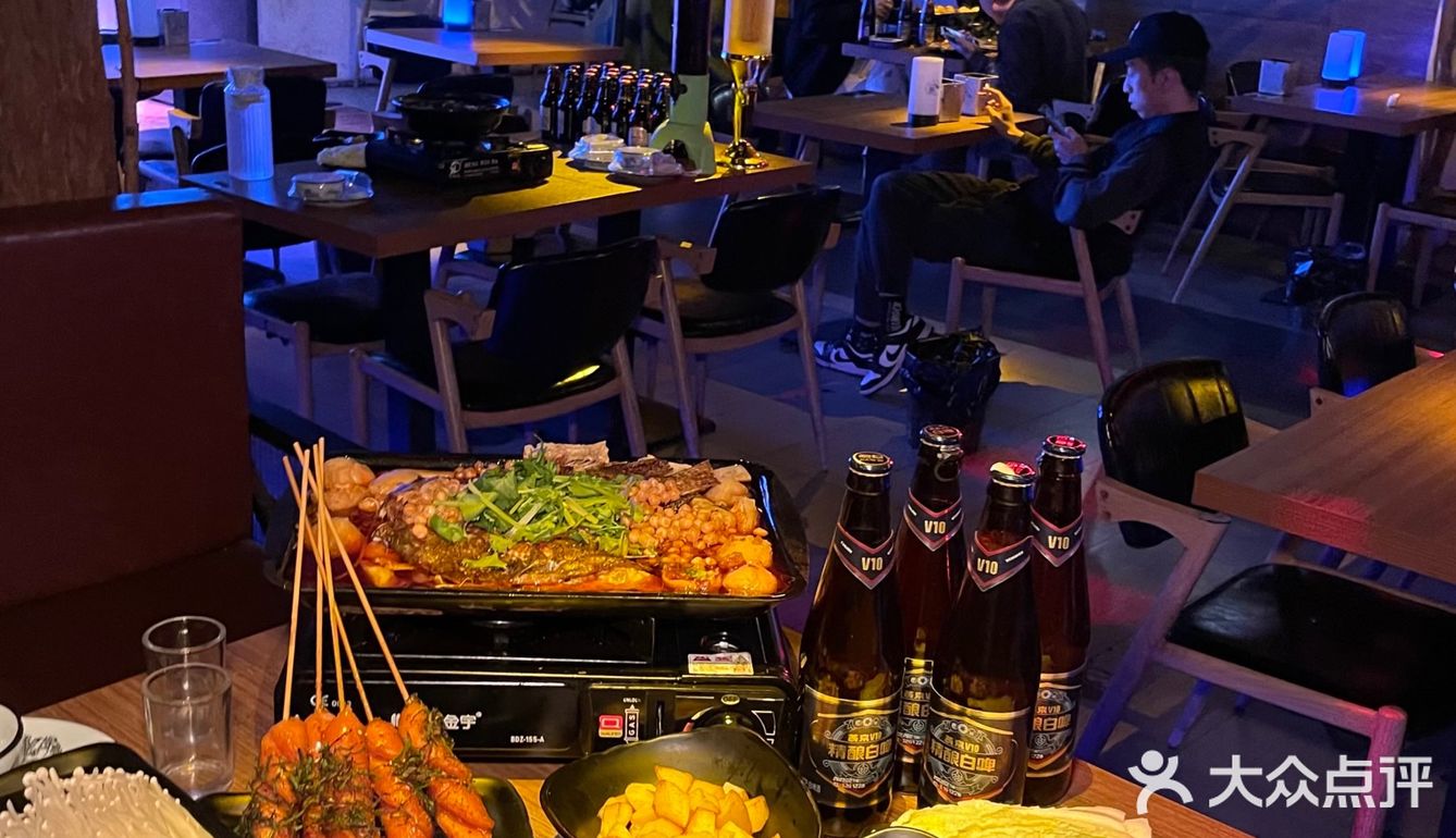 人均30和朋友来农院路浅喝一下欣赏夜景🌃