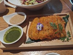 -汝是素•文创素食馆(金月湾店)