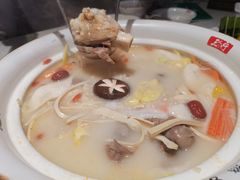 -三人行骨头王火锅(长寿店)
