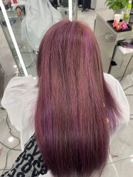 -藤野造型烫发染发