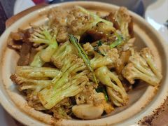 干锅有机菜花-福满圆(琨莎中心店)