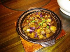 茄子-绿茶餐厅(华联万柳店)