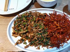 香辣肉丝-姥姥家春饼店(佳亿时尚广场店)