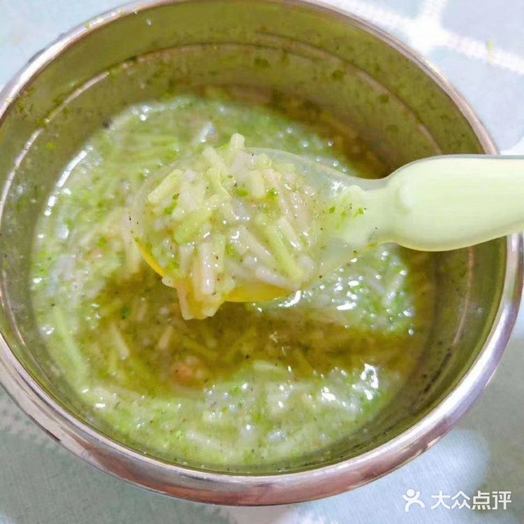 看到宝宝吃的这么香，都值了~满足！