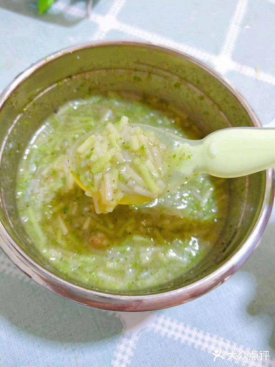 看到宝宝吃的这么香，都值了~满足！