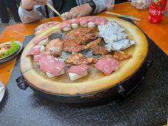 -老姐石板烧烤+铜炭火锅(总店)