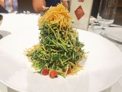 巧拌豆苗-四季民福烤鸭店(西单华威约饭街店)