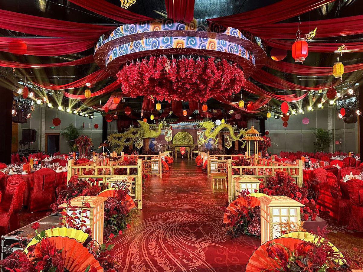 北京新世纪饭店宴会厅:打造完美婚礼的理想之选