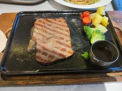 法式肋眼牛排-必胜客(东部星悦天地店)