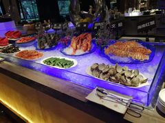 自助取餐区-星河湾半岛酒店·意咖啡西餐厅