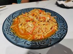 黑椒牛肉意面-咕鹿流心披萨(下沙店)