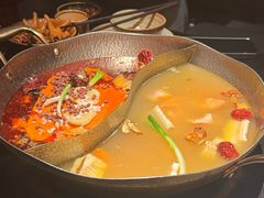 花雕醉鸡鸳鸯汤底-色響火锅(恒隆广场店)