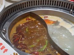 -蜀留香火锅(社会山店)