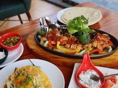 铁盘炭烤鸡肉chxfajitas-MAYITA小玛雅墨西哥餐厅(新天地店)