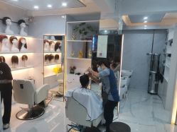 -发饰美男士增发补发假发定制店