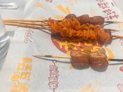 -二红烧烤排骨串(麦岛店)