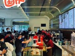 大堂-Tims天好咖啡(河西万象城店)