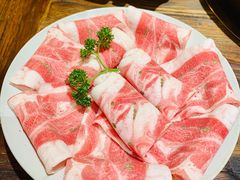 沙葱羊肉-胖三嬢·呱呱老火锅(北京总店)