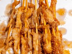 -聚串门儿·东北烧烤(信义坊店)