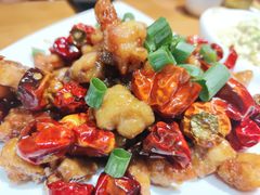 马来宫保鸡-晚归月亮湾私家菜(临邑路店)