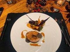 慢煮火鸡胸配鹅肝-AZUL by FUEL蓝色·法式酒馆(琶醍店)