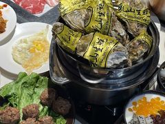 -聚盛源蒸汽海鲜火锅烤肉自助(巨川金海岸购物广场店)