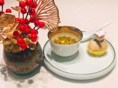 葛仙米炖雪莲子-许家菜.艺创菜(仁和新城店)