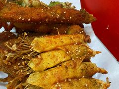 -盖小厨炸串凉皮臭豆腐(图书大厦店)