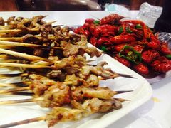 云晓光头烧烤吧(川沙绿地店)-云晓光头烧烤吧(川沙绿地店)