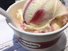 覆盆子玫瑰-哈根达斯(皇城恒隆广场店)