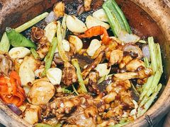 -天宝食坊·啫啫煲大排档(西华路店)